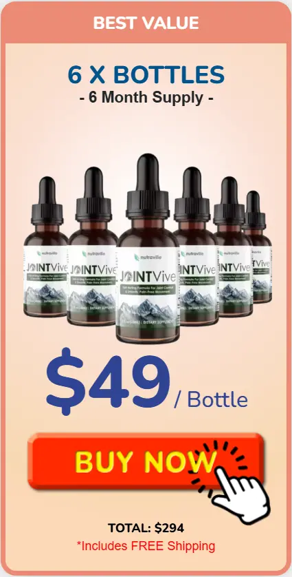 Buy JointVive 6 Bottles