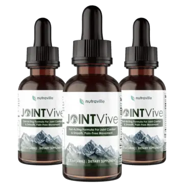 JointVive Natural Sciatic Nerve Support Supplement